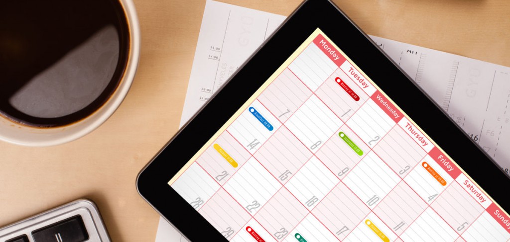 11 Tipps für den Umgang mit deinem Kalender
